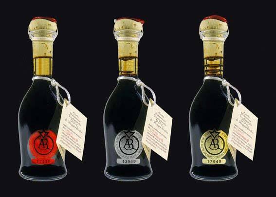 Abbildung Traditionel balsamico eddike fra Reggio Emilia