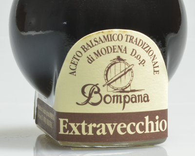 Extravecchio - Aceto Balsamico Tradizionale Bompana