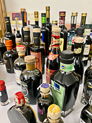 Balsamico-Verkostung NDR Markt Jo Hiller bei Bernardo Tesori