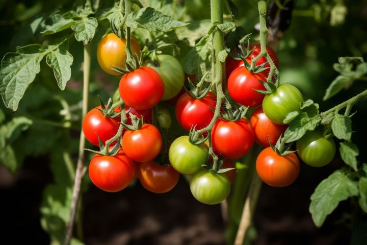 Tomatenstaude