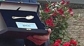 Preis des Gewinners des besten Aceto Balsamico Tradizionale: Goldener Löffel