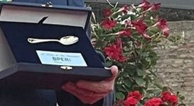Preis des Gewinners des besten Aceto Balsamico Tradizionale: Goldener Löffel