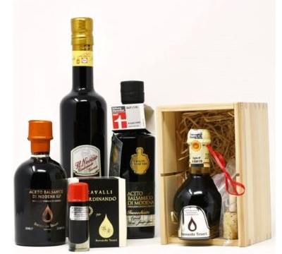 Gourmet Balsamico Kochbox von Bernardo Tesori