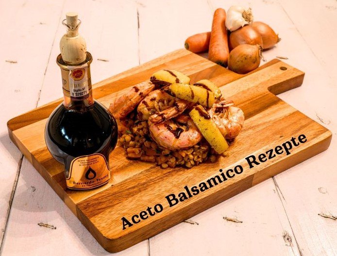 Rezeptideen mit Balsamico