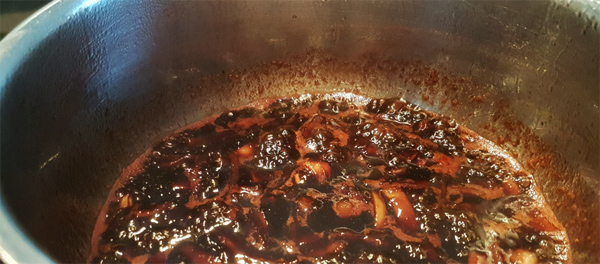 Balsamic reduction