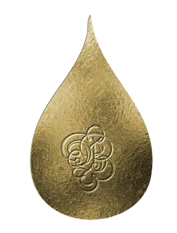 de gouden balsamico-druppel